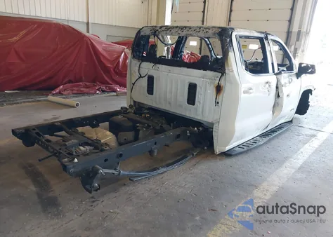 2024 GMC Sierra 1500 4Wd Short Box At4 from USA, damaged, VIN 1GTUUEELXRZ347317